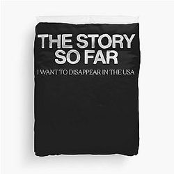 the story merch duvet cover