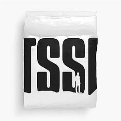 The Story Merch Duvet Cover