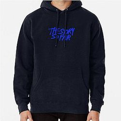 Navy Blue The Story Hoodie