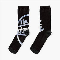 The Strokes Logo Socks