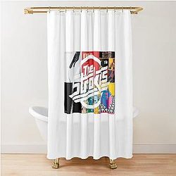 The Strokes Album Logo Inverted Edition Shower Curtain