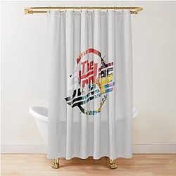 The Strokes Album Logo Shower Curtain