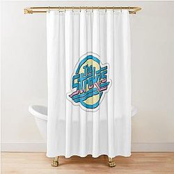 The Strokes Retro logo Shower Curtain