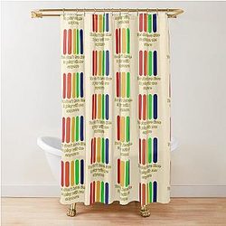 Threat of Joy: The Strokes - You Don't Have Time to Play with Me Anymore Shower Curtain