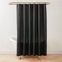 The Strokes Merch Logo Shower Curtain