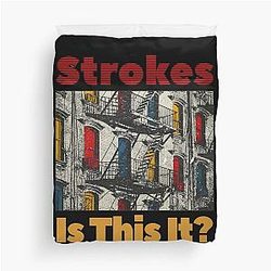 The Strokes Duvet Cover
