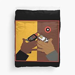 Music The Strokes Duvet Cover