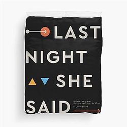 Music The Strokes Duvet Cover