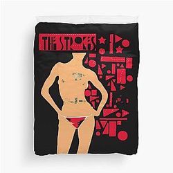 Music - The Strokes Duvet Cover