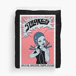 The Strokes Duvet Cover