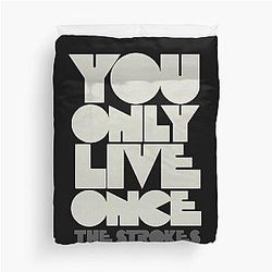 The Strokes Duvet Cover