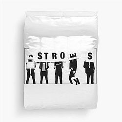 Music - The Strokes Duvet Cover