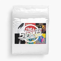 The Strokes Album Logo Duvet Cover