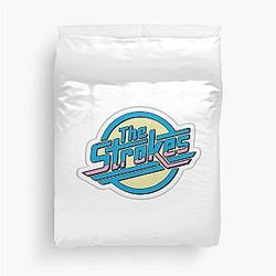 The Strokes Retro Duvet Cover