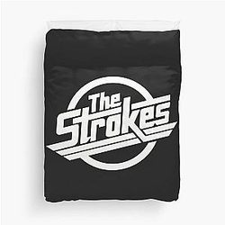 The Strokes Merch Duvet Cover