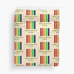Threat of joy, The Strokes Duvet Cover