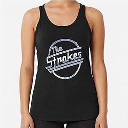 The Strokes Racerback Tank Top