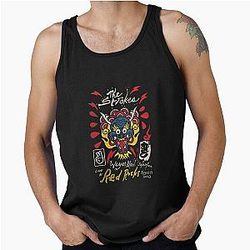 The Strokes Art Tank Top