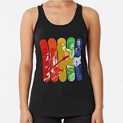 The Strokes Racerback Tank Top