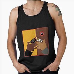 Music The Strokes Tank Top
