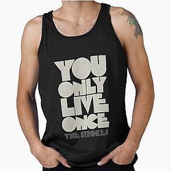 Music The Strokes Tank Top
