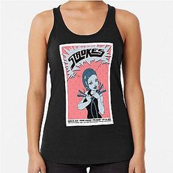 The Strokes Racerback Tank Top