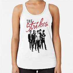 Music The Strokes Racerback Tank Top