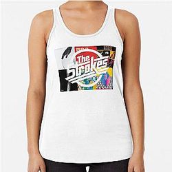 The Strokes Album Logo Inverted Edition Tank Top