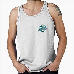 The Strokes Retro Tank Top