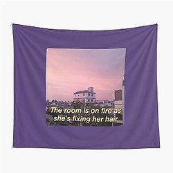 Reptilia - The Strokes band design Tapestry