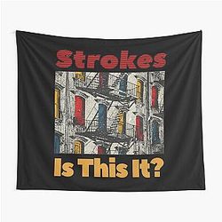 The Strokes Tapestry