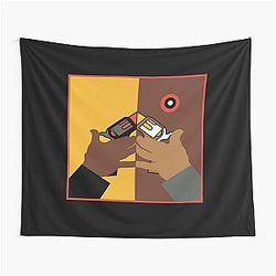 The Strokes Tapestry
