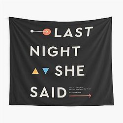The Strokes Tapestry