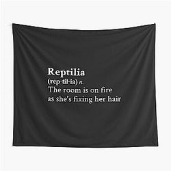 Reptilia by The Strokes Tapestry