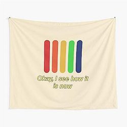Threat of joy Tapestry