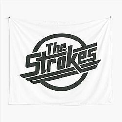 The Strokes Merch Logo Tapestry
