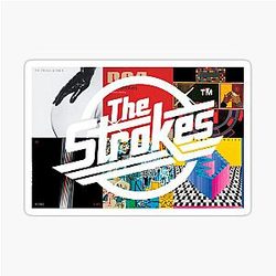 The Strokes Album Logo Sticker