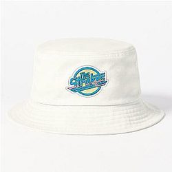 The Strokes Retro Logo Bucket Hat