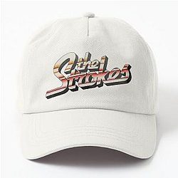 The Strokes Striped Dad Hat