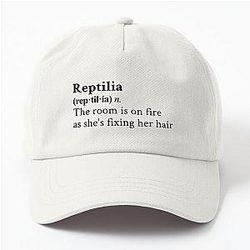 Reptilia by The Strokes Dad Hat
