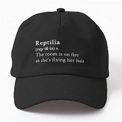 Reptilia by The Strokes Dad Cap