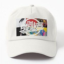 The Strokes Album Logo Dad Hat
