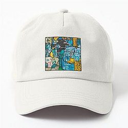 The New Abnormal. The Strokes Album Cover. Digital Stained Glass Dad Hat