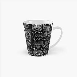 Collage of The Strokes Black Tall Mug