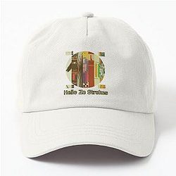 Hello the Strokes Dad Hat