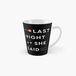 The Strokes Tall Mug