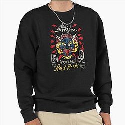 line the Art Pullover Sweatshirt
