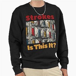The Strokes Pullover Sweatshirt