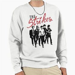 Music The Strokes Pullover Sweatshirt