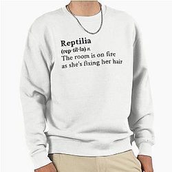 Reptilia by The Strokes Pullover Sweat Shirt
